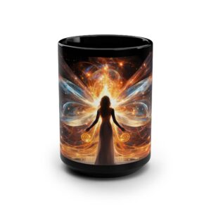 Wings Made of Light - Coffee Mug